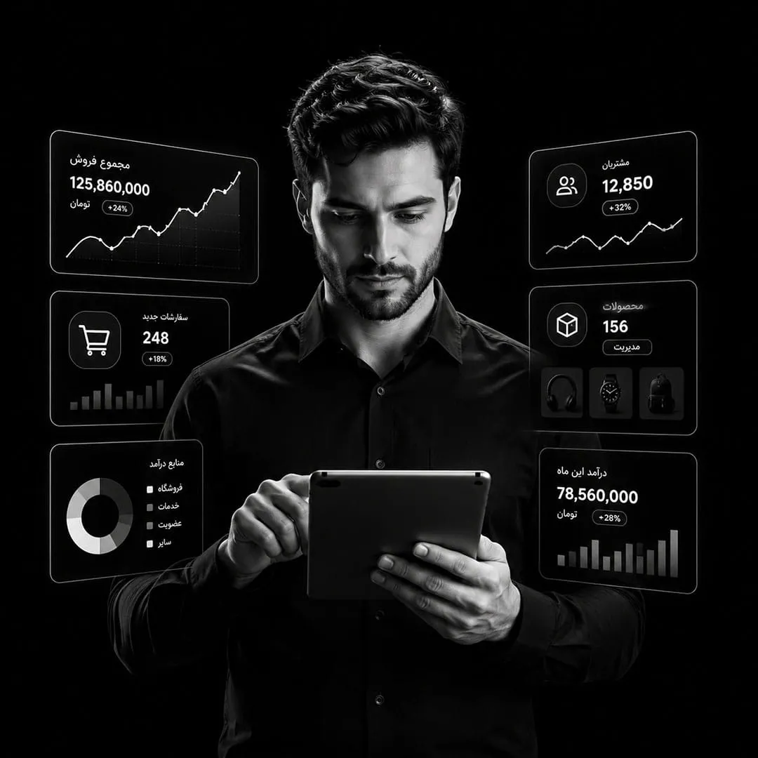 بنر اصلی زین پس برای طراحی سایت و افزایش فروش آنلاین